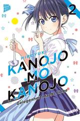 Manga Cult Kanojo mo Kanojo - Gelegenheit macht Liebe, Band 02