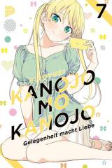 Manga Cult Kanojo mo Kanojo - Gelegenheit macht Liebe, Band 07