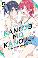 Manga Cult Kanojo mo Kanojo - Gelegenheit macht Liebe, Band 09