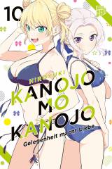 Manga Cult Kanojo mo Kanojo - Gelegenheit macht Liebe, Band 10