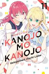 Manga Cult Kanojo mo Kanojo - Gelegenheit macht Liebe, Band 11