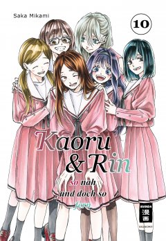 Egmont Verlag Kaoru und Rin 10