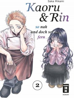 Egmont Verlag Kaoru und Rin, Band 02