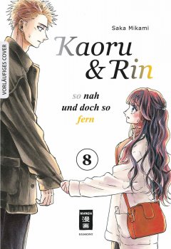 Egmont Verlag Kaoru und Rin, Band 08
