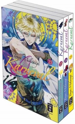 Egmont Verlag Karneval Bundle, Band 23-25