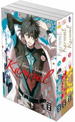 Egmont Verlag Karneval Bundle, Band 26-28