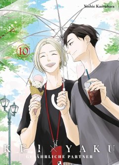 Panini Kei x Yaku: Gef�hrliche Partner 10