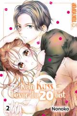Tokyopop Kein Kuss, bevor du 20 bist, Band 02