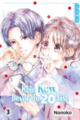 Tokyopop Kein Kuss, bevor du 20 bist, Band 03