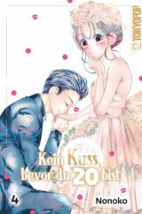 Tokyopop Kein Kuss, bevor du 20 bist, Band 04