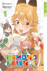 Tokyopop Kemono Friends, Band 01