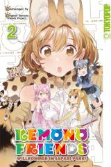 Tokyopop Kemono Friends, Band 02