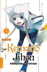 Altraverse Kemono Jihen � Gef�hrlichen Ph�nomenen auf der Spur, Band 03