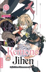 Altraverse Kemono Jihen � Gef�hrlichen Ph�nomenen auf der Spur, Band 10