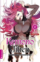 Altraverse Kemono Jihen � Gef�hrlichen Ph�nomenen auf der Spur, Band 12