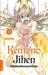 Altraverse Kemono Jihen � Gef�hrlichen Ph�nomenen auf der Spur, Band 13