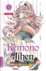 Altraverse Kemono Jihen � Gef�hrlichen Ph�nomenen auf der Spur, Band 15