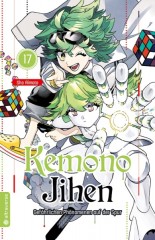 Altraverse Kemono Jihen � Gef�hrlichen Ph�nomenen auf der Spur, Band 17