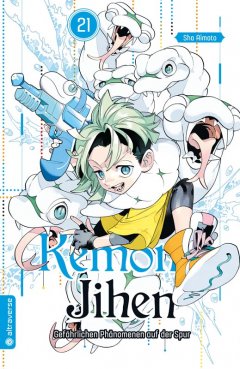 Altraverse Kemono Jihen � Gef�hrlichen Ph�nomenen auf d
