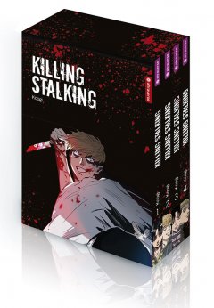 Altraverse Killing Stalking - Season I, Compl. Box