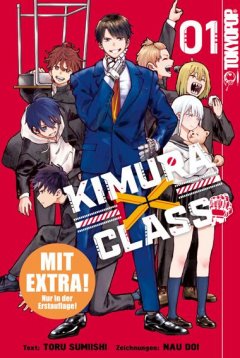Tokyopop Kimura x Class 01