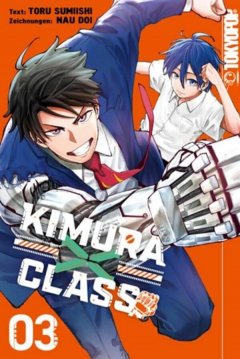 Tokyopop Kimura x Class 03