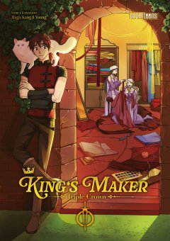 Papertoons Kings Maker - Triple Crown 05