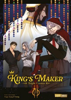 Papertoons Kings Maker - Triple Crown 06