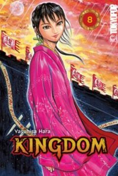 Tokyopop Kingdom, Band 08