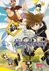 Carlsen/Hayabusa Kingdom Hearts III 1