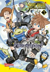 Carlsen/Hayabusa Kingdom Hearts III 3