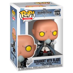 Funko Kingdom Hearts Xehanort with Blade #1123