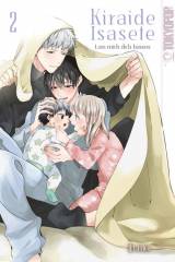 Tokyopop Kiraide Isasete � Lass mich dich hassen, Band 02