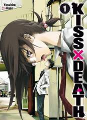 Panini Kiss X Death, Band 01