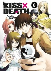 Panini Kiss X Death, Band 06