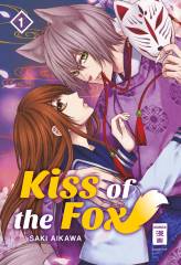Egmont Verlag Kiss of the Fox, Band 01