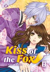 Egmont Verlag Kiss of the Fox, Band 02