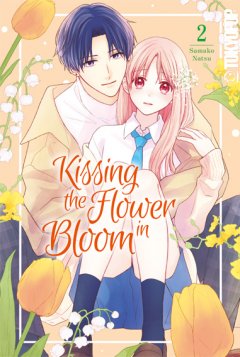 Tokyopop Kissing the Flower in Bloom, Band 02