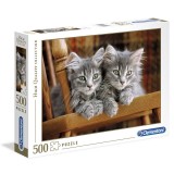 Clementoni Kittens puzzle 500pcs