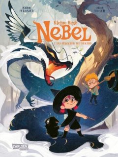 Carlsen/Hayabusa Kleine Hexe Nebel 1: Das Erwachen des Drachen
