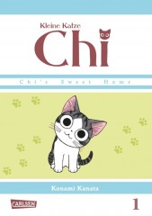 Carlsen/Hayabusa Kleine Katze Chi 01