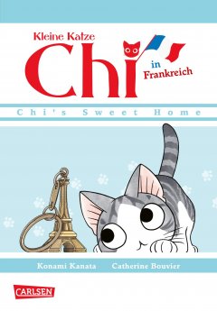 Carlsen/Hayabusa Kleine Katze Chi in Frankreich