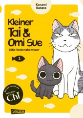Carlsen/Hayabusa Kleiner Tai & Omi Sue - S��e Katzenabenteuer 1