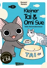 Carlsen/Hayabusa Kleiner Tai & Omi Sue - S��e Katzenabenteuer 3