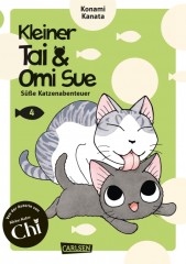 Carlsen/Hayabusa Kleiner Tai & Omi Sue - S��e Katzenabenteuer 4