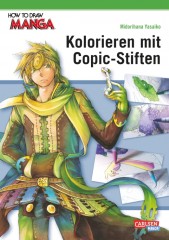 Carlsen/Hayabusa Kolorieren mit Copic-Stiften