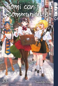 Tokyopop Komi cant communicate 33