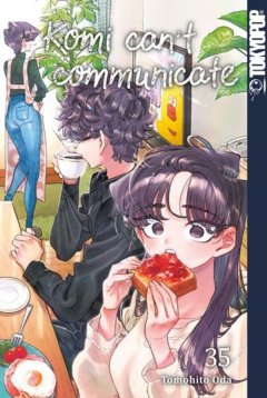 Tokyopop Komi cant communicate 35