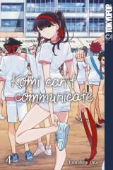 Tokyopop Komi can�t communicate, Band 04