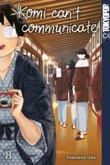 Tokyopop Komi can�t communicate, Band 08